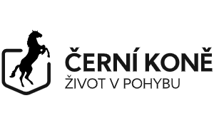 Černí koně logo