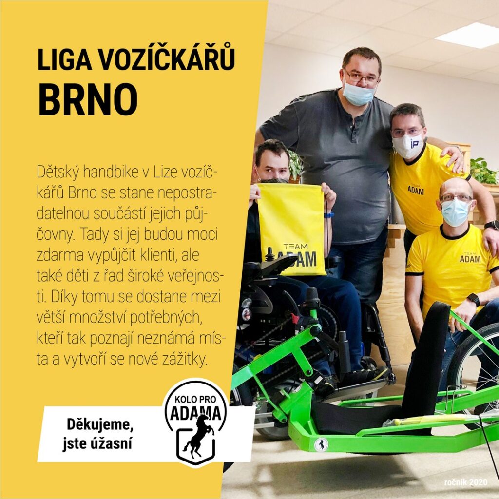 Liga vozíčkářů Brno